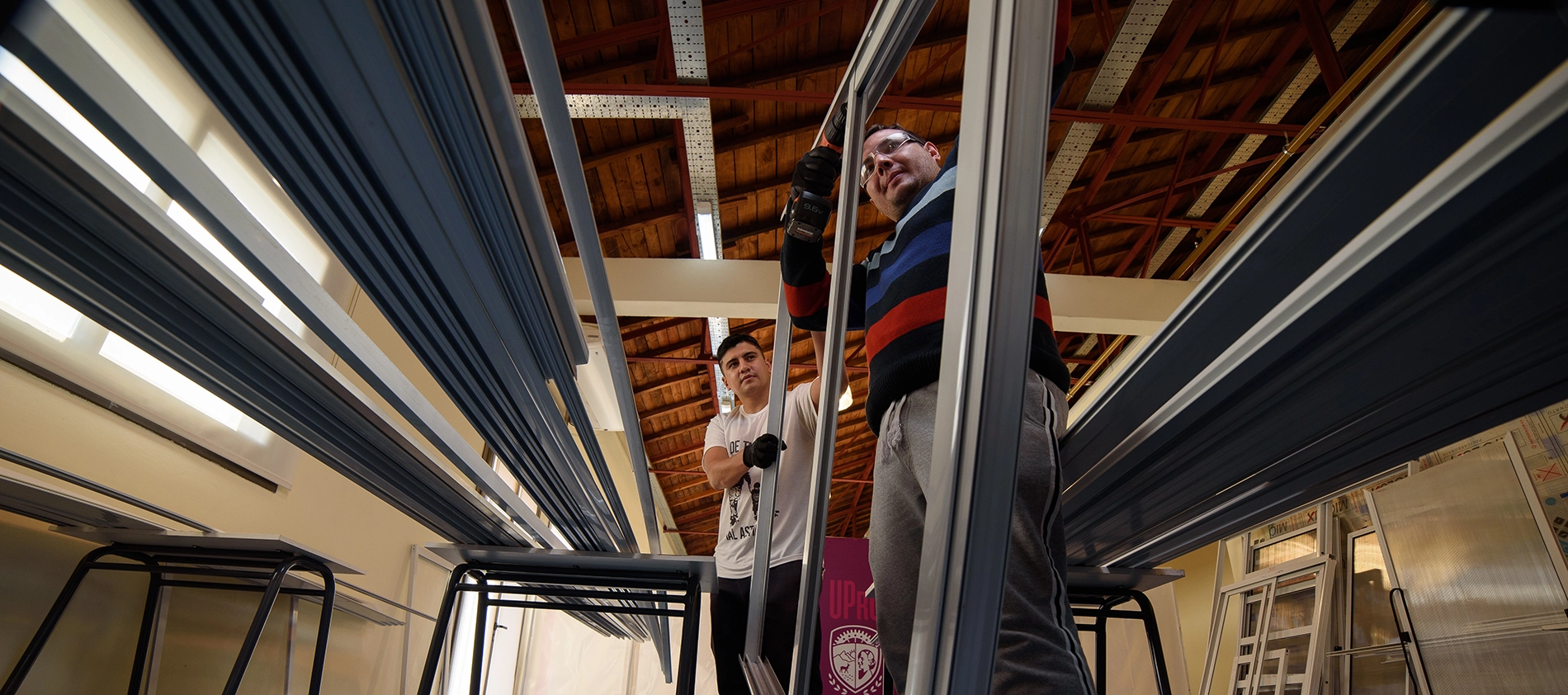 Carpintería en Aluminio