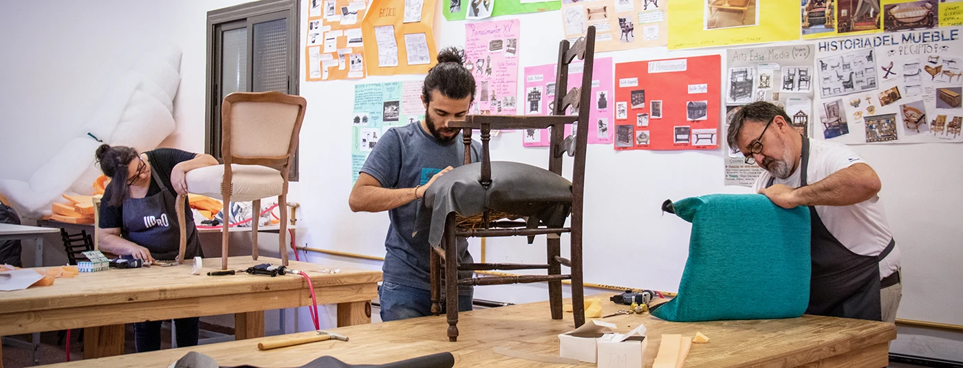 Tapicería, Diseño y Restauración
