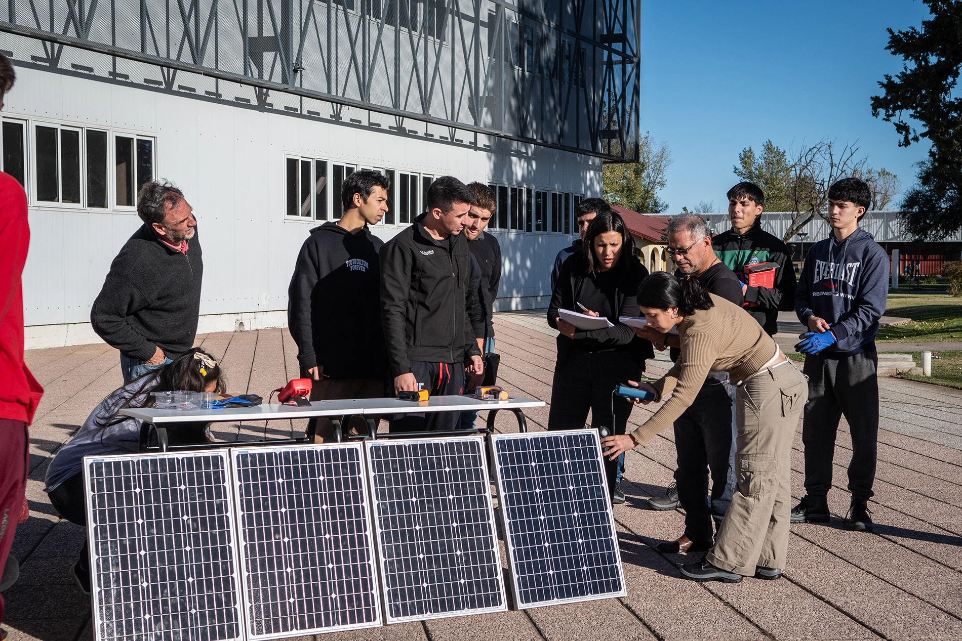 Técnico en energías renovables